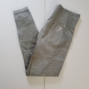 Gymshark Khaki Green Leggings Size M